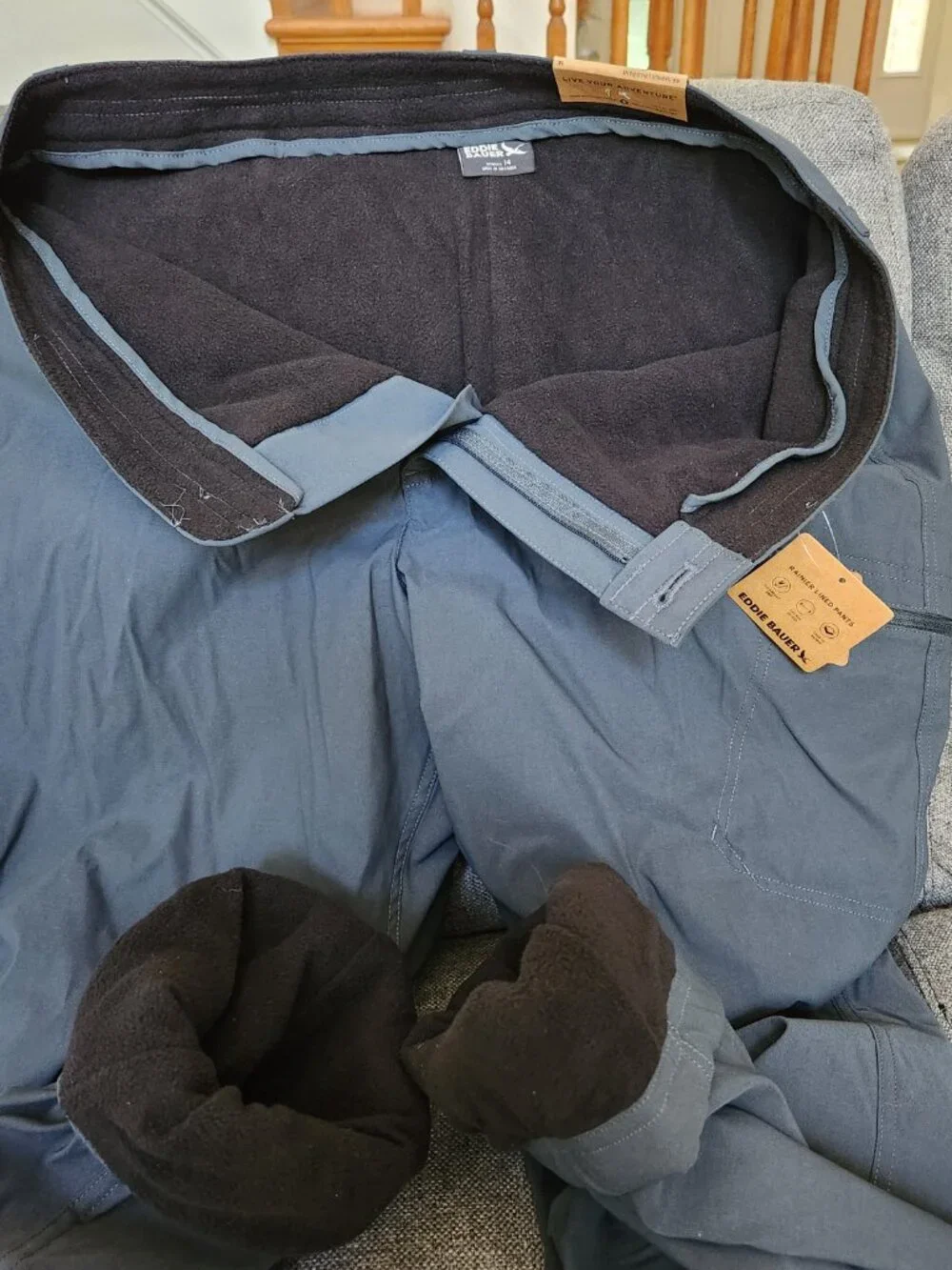 New Rainer Lined Pants - Picture 2 of 5